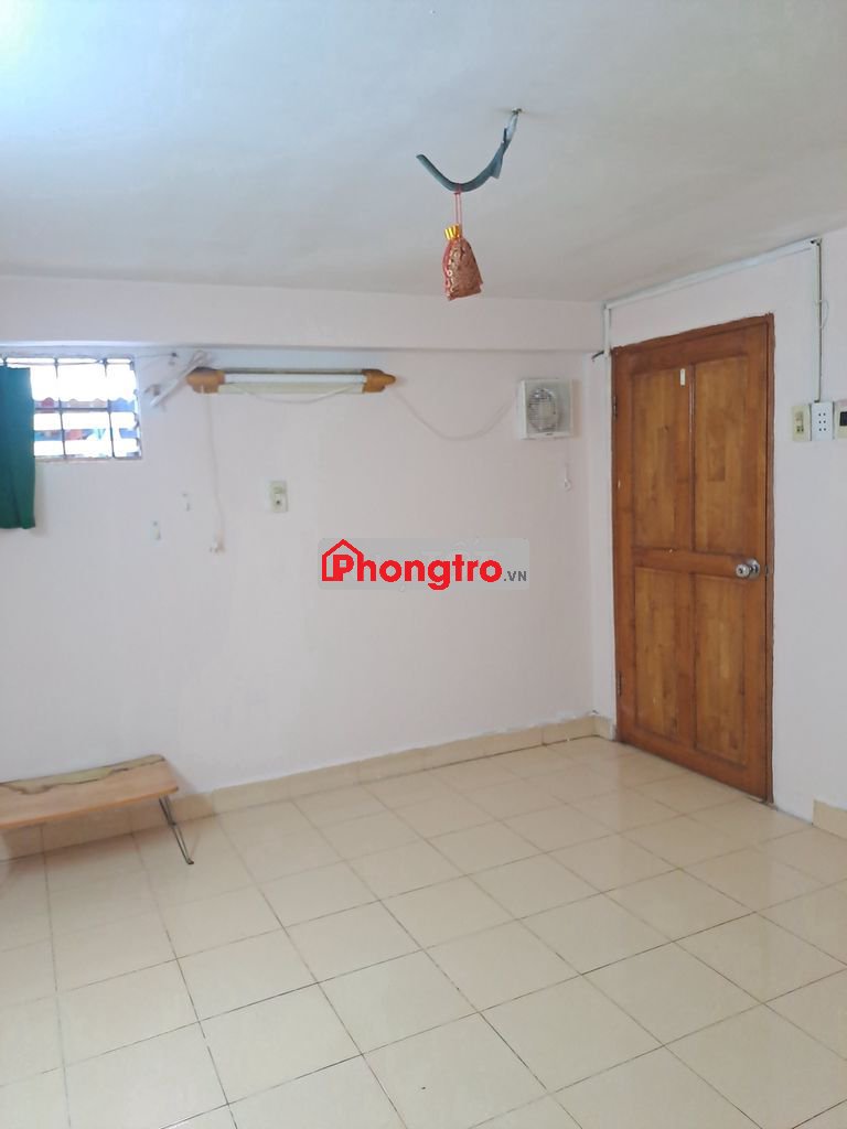 Phòng máy lạnh 15m2 sạch,thoáng gần ĐHYD,BV Chợ Rẫy, giáp Q10, Q6,Q11