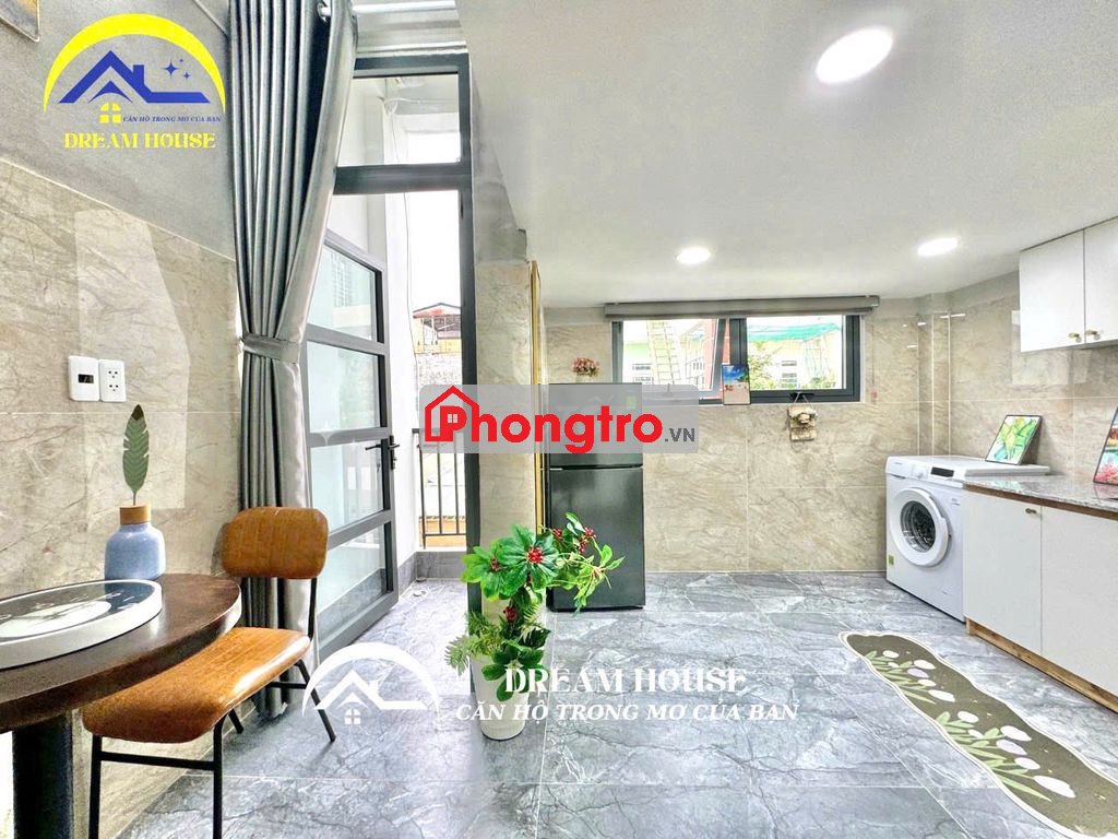 Phòng Duplex bancon siêu xinh đủ nội thất -179 Lê Đình Thám Q. Tân Phú