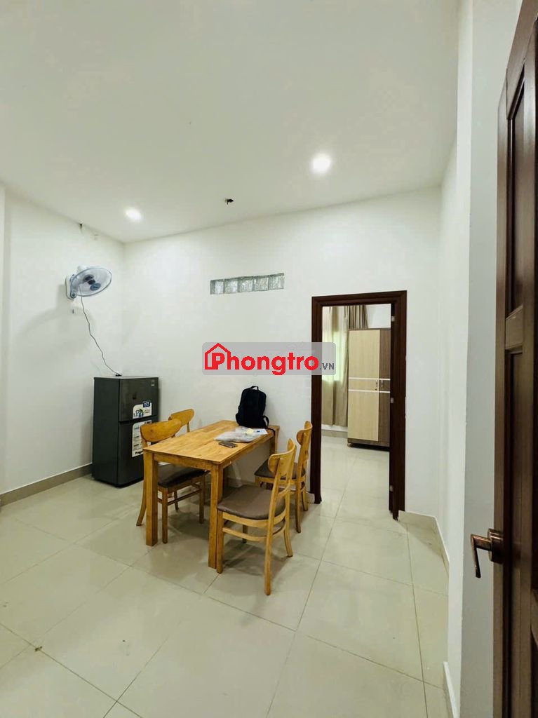 Phòng CH tách bếp đủ nội thất 30m2 - 62/1A Trương Công Định Q.Tân Bình