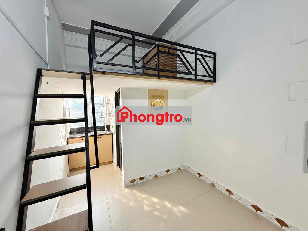 CHO THUÊ PHÒNG GÁC HIỆN ĐẠI THOÁNG P15 TÂN BÌNH