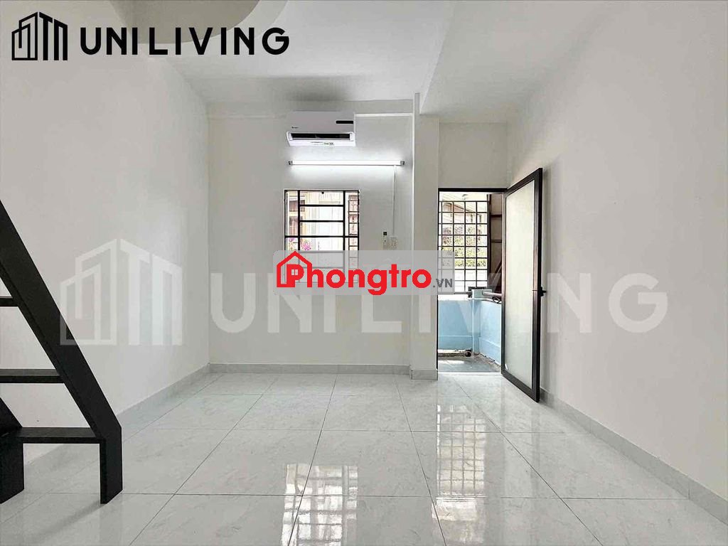 DUPLEX CAO SIÊU THOÁNG NHÀ MỚI 100% NGAY CÔNG VIÊN GIA ĐỊNH