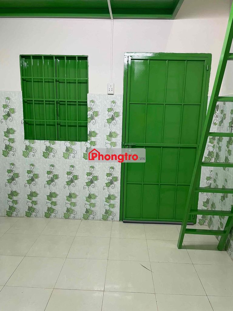 Phòng trọ 24m2 (luôn gác) mới sửa đường Ngô Chí Quốc, P.Bình Chiểu