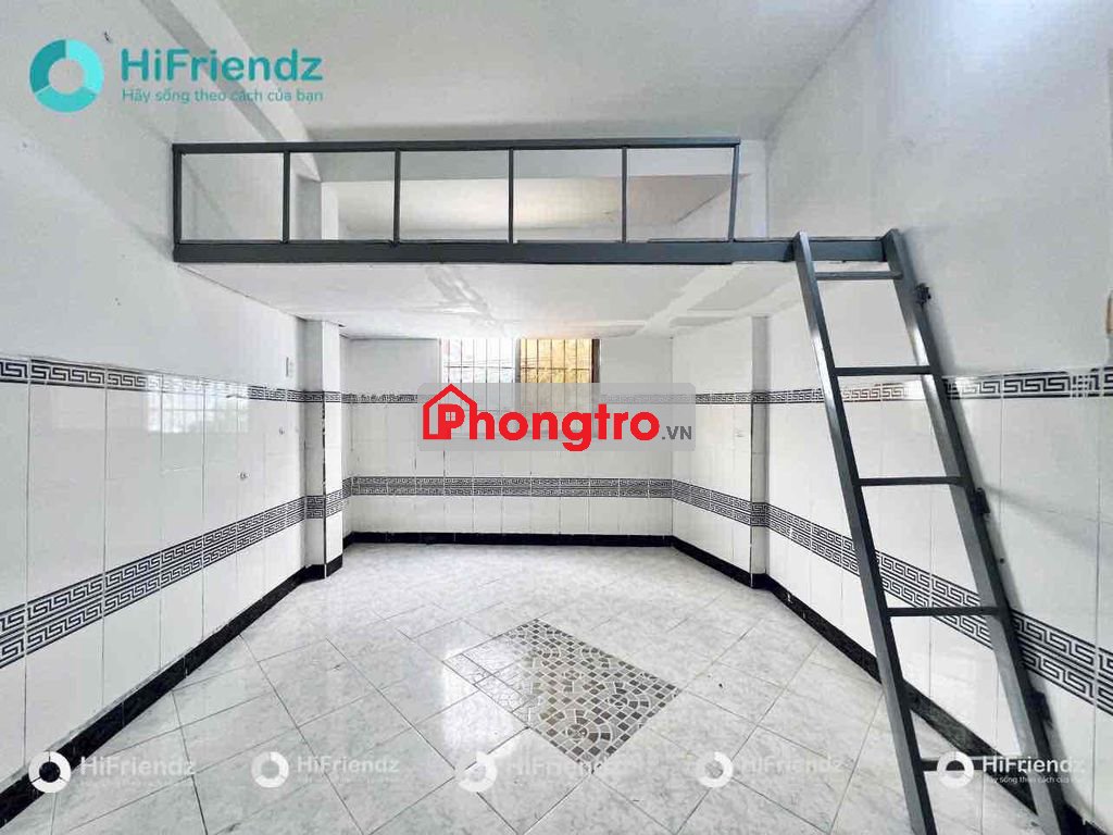 CHO THUÊ PHÒNG GÁC CAO - CỬA SỔ THOÁNG MÁT NẰM NGAY TRUNG TÂM B.THANH