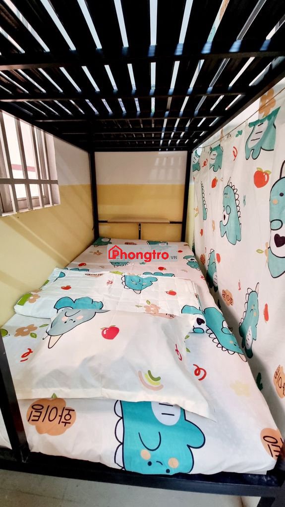 👉KTX NAM - Lâm Văn Bền - Nguyễn Thị Thập - 4slot/phòng