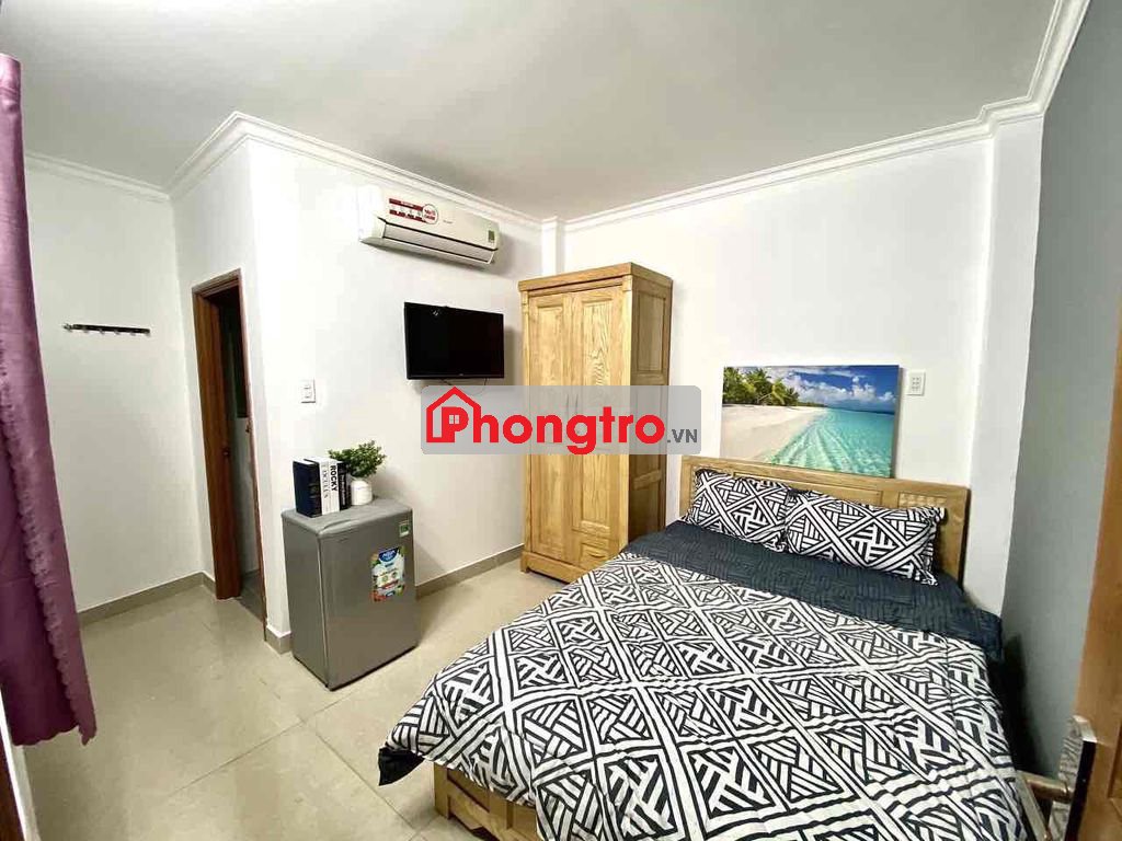 Phòng cho thuê quận 1 đường 212b Nguyễn Trãi ngay Cống Quỳnh full NT