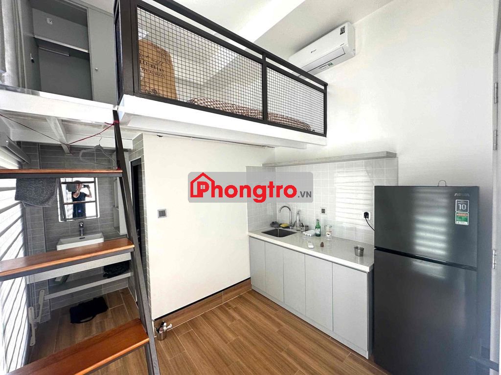 DUPLEX BAN CÔNG FULL NỘI THẤT SIÊU MỚI NGAY TRUNG TÂM BÌNH THẠNH