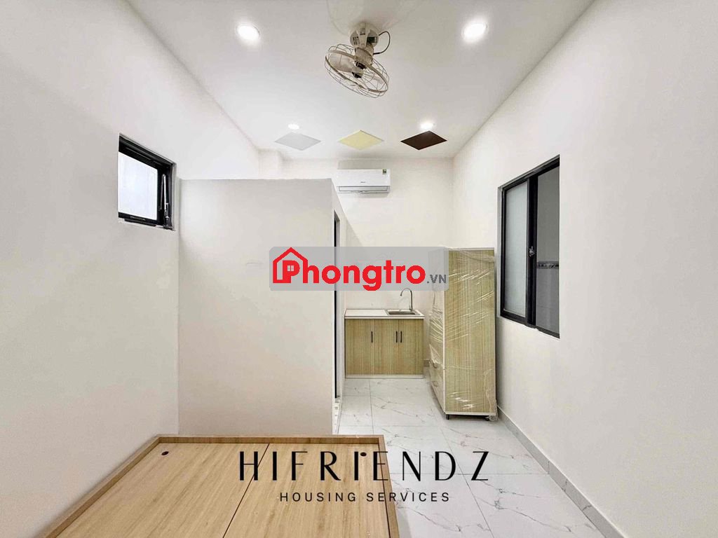 GIẢM 300K THÁNG ĐẦU - STUDIO CỬA SỔ SẴN NỘI THẤT - GẦN AEON BÌNH TÂN