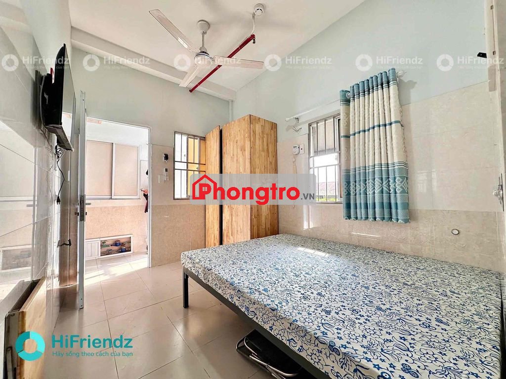 PHÒNG TRỌ GIÁ RẺ SẴN MÁY LẠNH - CHỈ TÍNH ĐIỆN NƯỚC , GẦN SATRA Q8