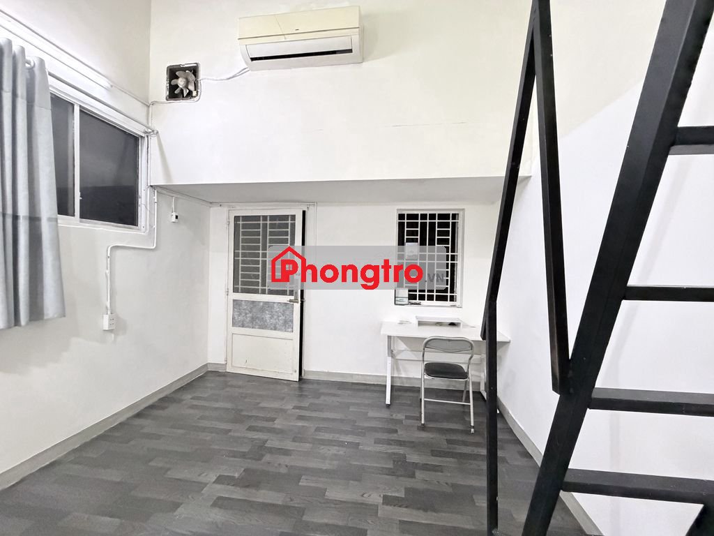 Phòng Duplex rộng có gác Q1 giá RẺ cho sinh viên, nhân viên văn phòng