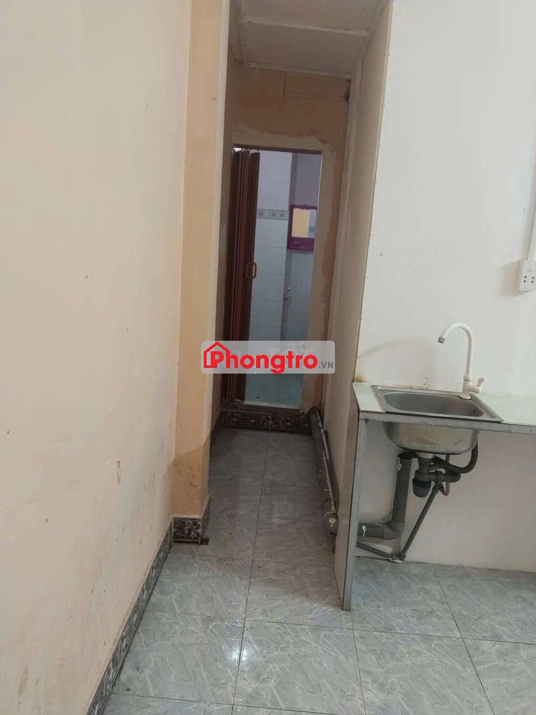 Phòng trọ trong nhà mặt tiền đường giảm 200k tháng đầu