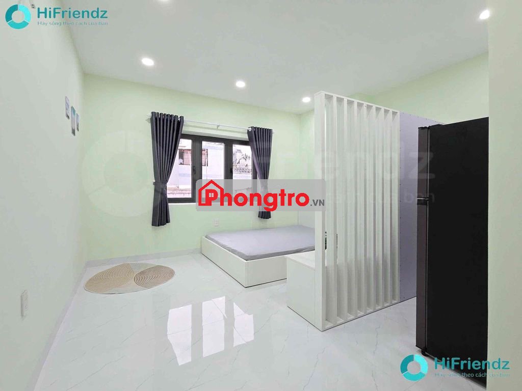 Phòng mới xây giá tốt cửa sổ lớn liền kề Phú Mỹ Hưng