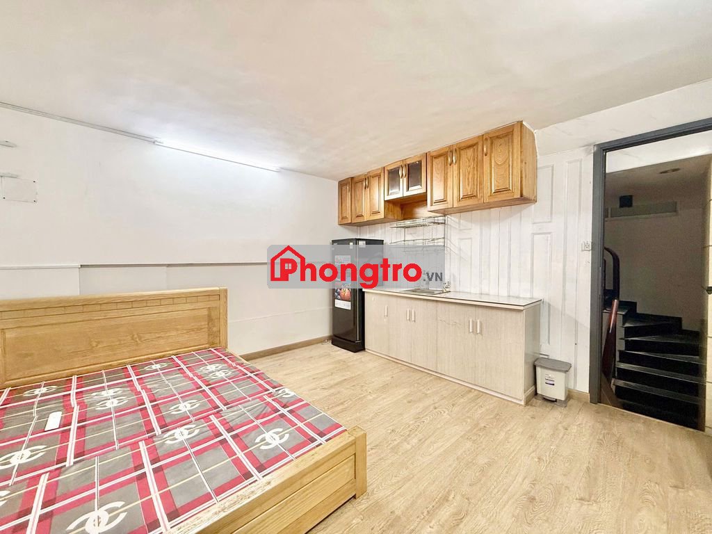 Phòng 1 người mới full nội thất giáp F5, Q11. Giá chỉ 2.8tr