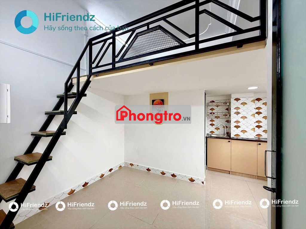 Phòng mới xây có máy lạnh ngay Nguyễn Phúc Chu Tân Bình