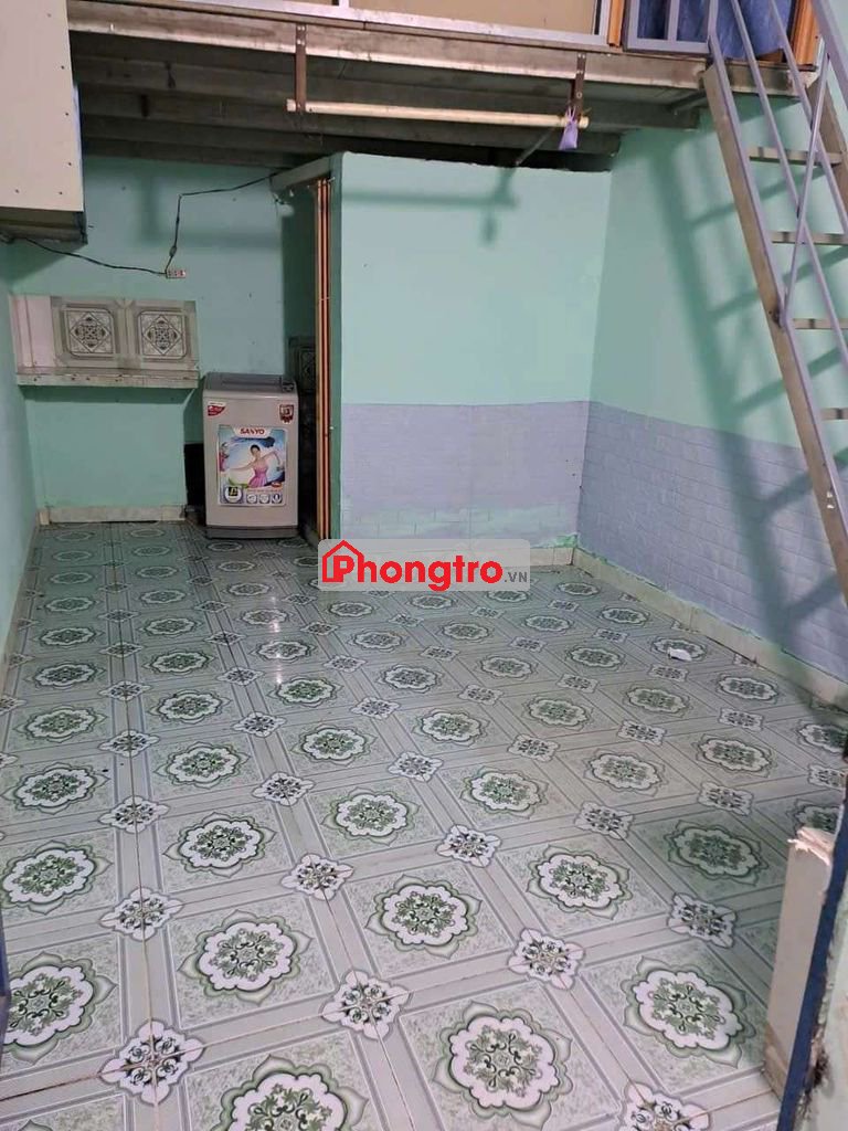 Phòng cho thuê có máy lạnh Đường Vườn Lài