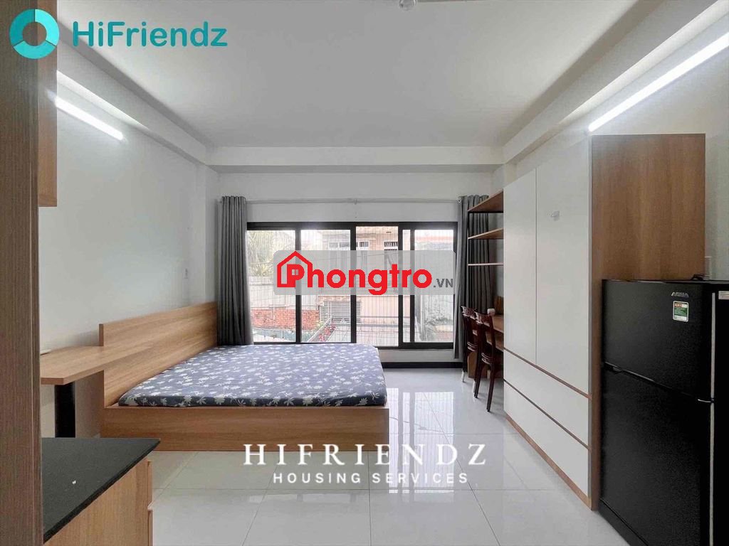 Studio Cửa Sổ Lớn Tân Quy Sát Lotte Mart