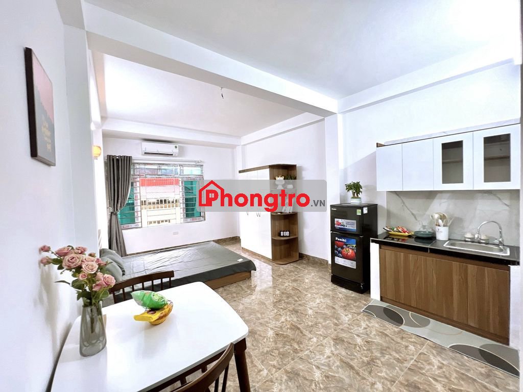 Cho thuê CCMN Full đồ 99/43 Trung Kính, gần BigC, DH Phương Đông, LĐXH