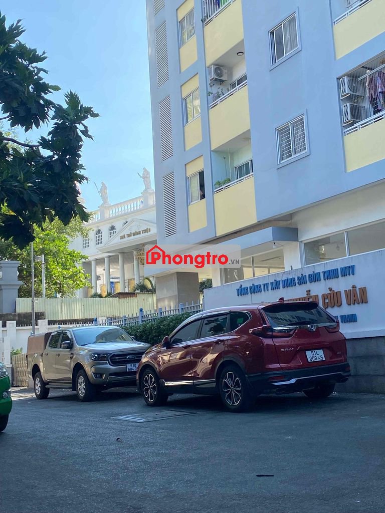 TÌM NAM Ở GHÉP CHUNG CƯ 2PN PHÒNG RIÊNG