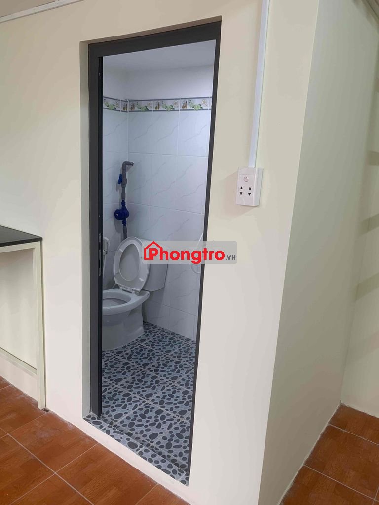 cho thuê phòng trọ mới xây, mặt tiền đường cách HUFLIT 700m