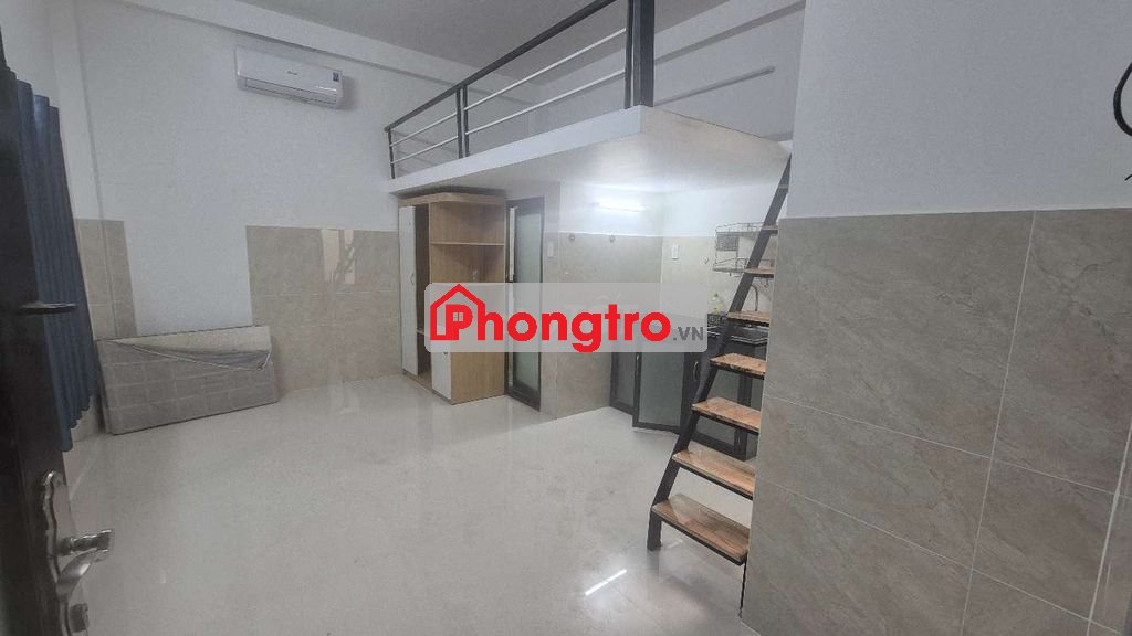 Căn hộ mini có máy lạnh đường nguyễn văn quá , chợ cây sộp