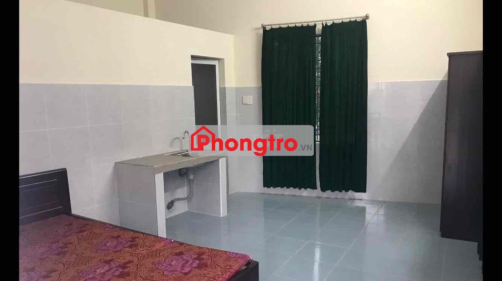 Phòng trọ ngay chân cầu vượt Ngã 3 Huế