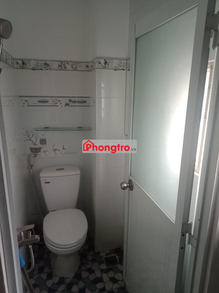 Phòng cho thuê giá 2.200.000đ (Nhà 3 lầu mới xây)