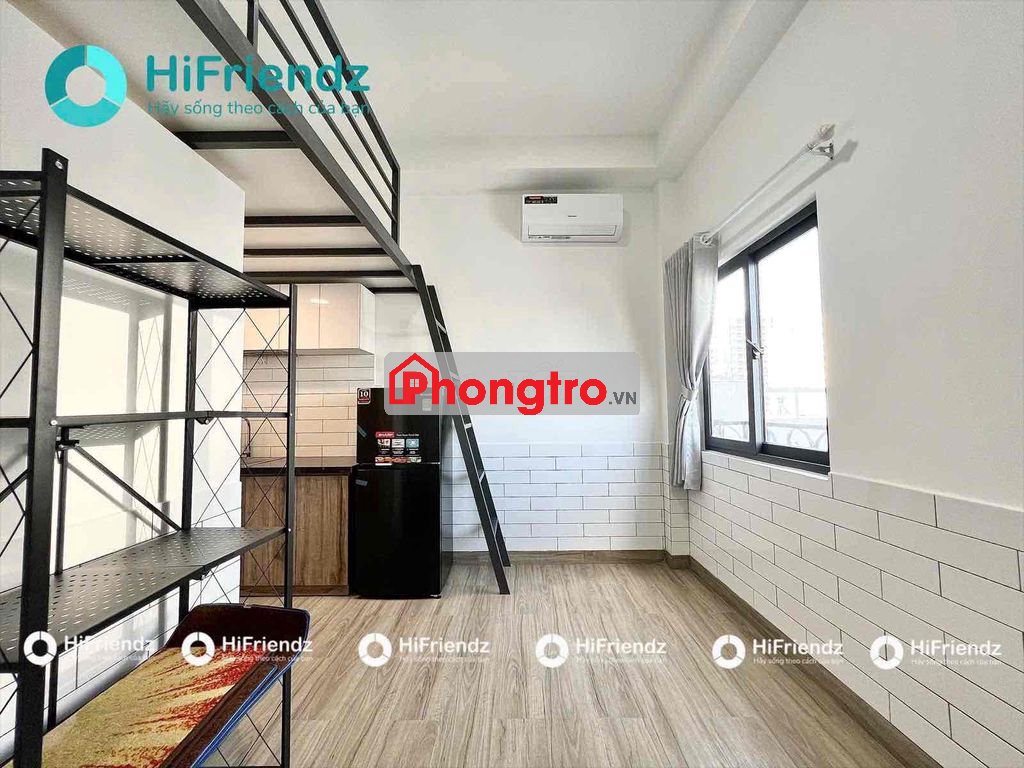 CHO THUÊ PHÒNG DUPLEX CỬA SỔ TRỜI FULL NỘI THẤT GẦN ĐH VĂN LANG - IUH