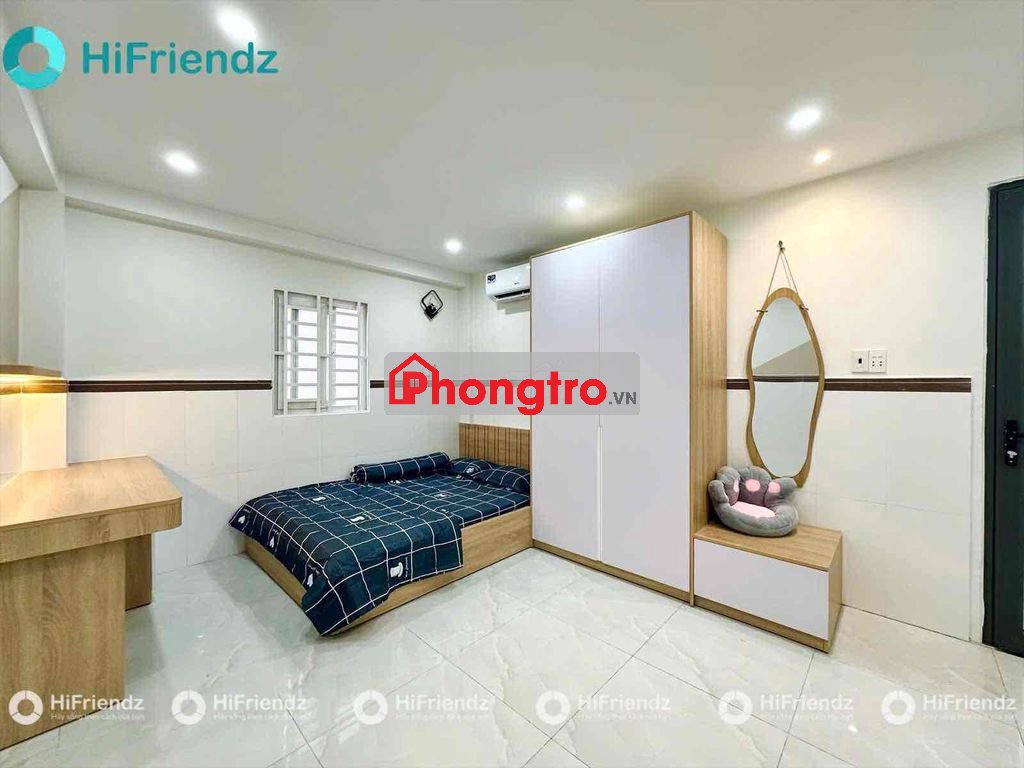 CHO THUÊ CĂN HỘ 1 PHÒNG NGỦ TÁCH BẾP NGAY CHỢ AN NHƠN FULL NỘI THẤT