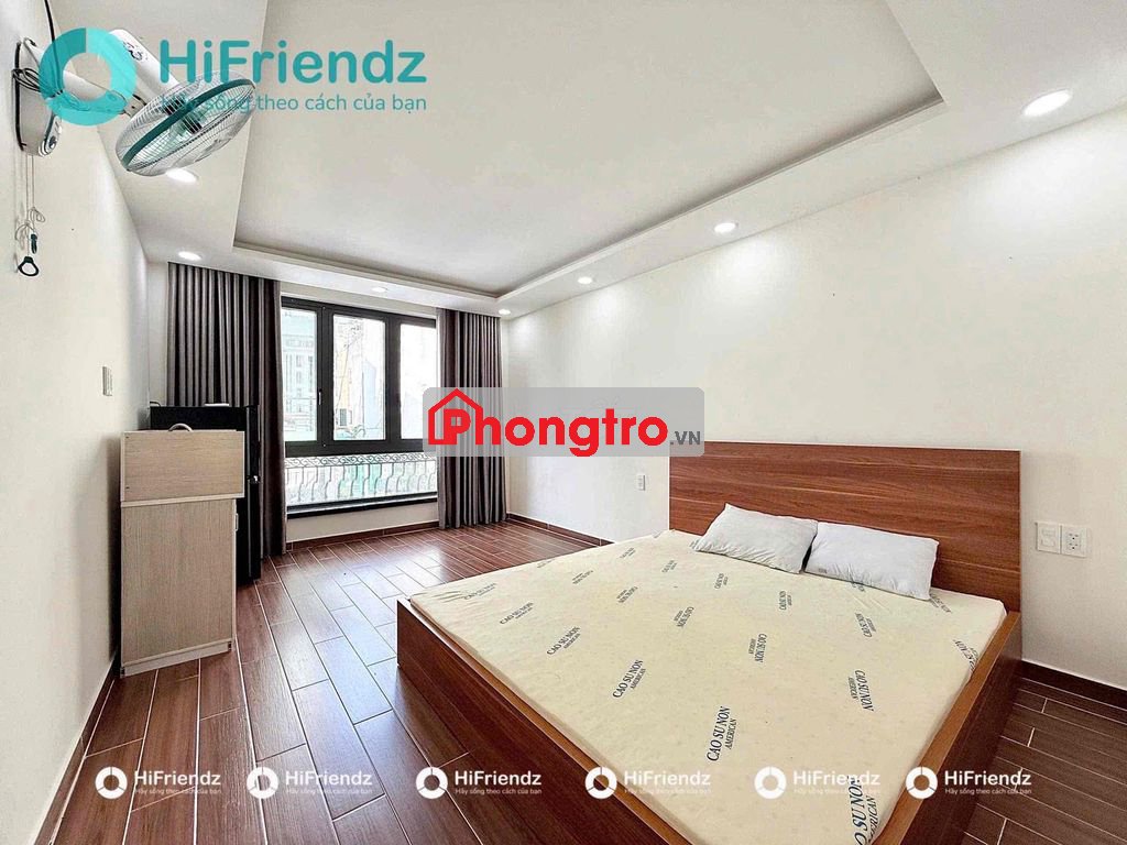 CHO THUÊ STUDIO NGAY CHỢ HẠNH THÔNG TÂY FULL Nt CỬA SỔ TRỜI THOÁNG