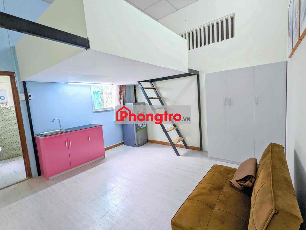 DUPLEX TRẦN QUỐC THẢO Full nội thất rộng thoáng mát an ninh