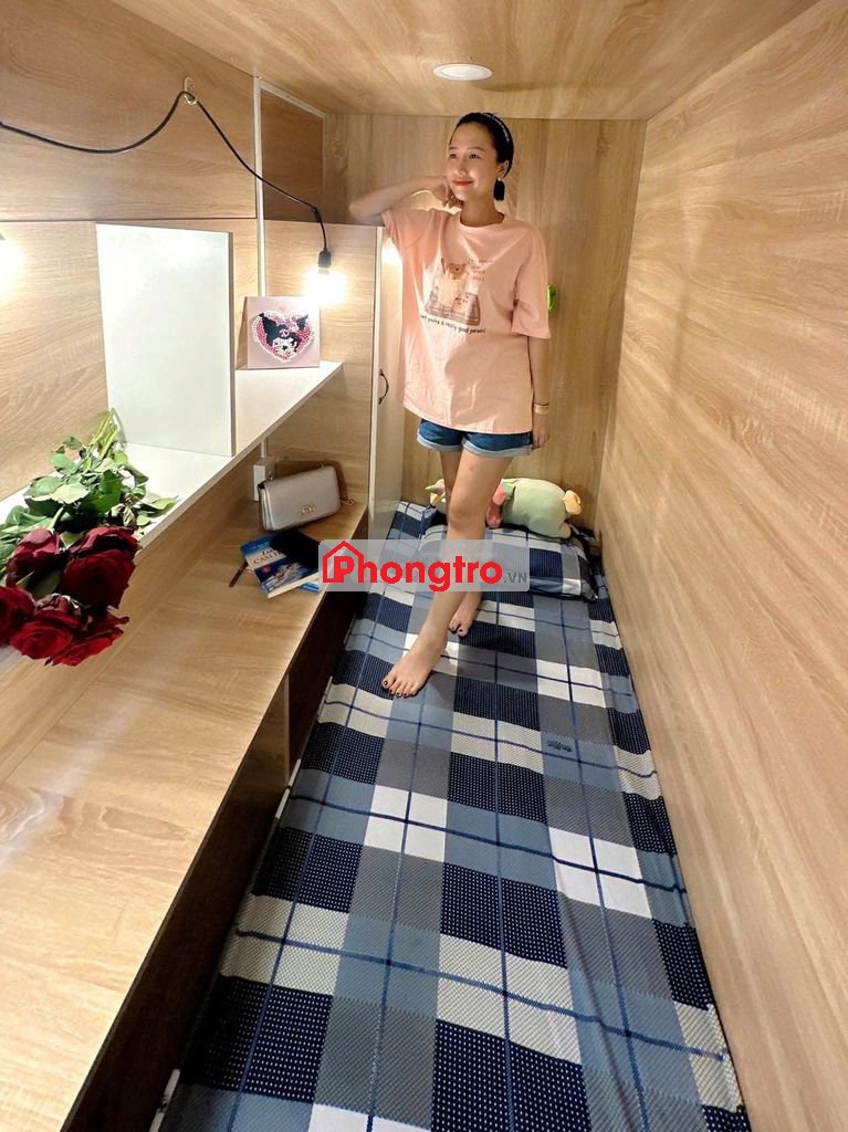 CHO THUÊ KÝ TÚC XÁ GIÁ RẺ QUẬN 9 ( THỦ ĐỨC ) CHỈ TỪ 1TR3 BAO HẾT 🔥