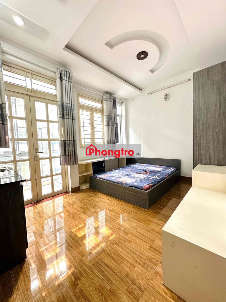 CHDV PHẠM VĂN CHIÊU, PHÒNG BANCONG,GẦN QUANG TRUNG