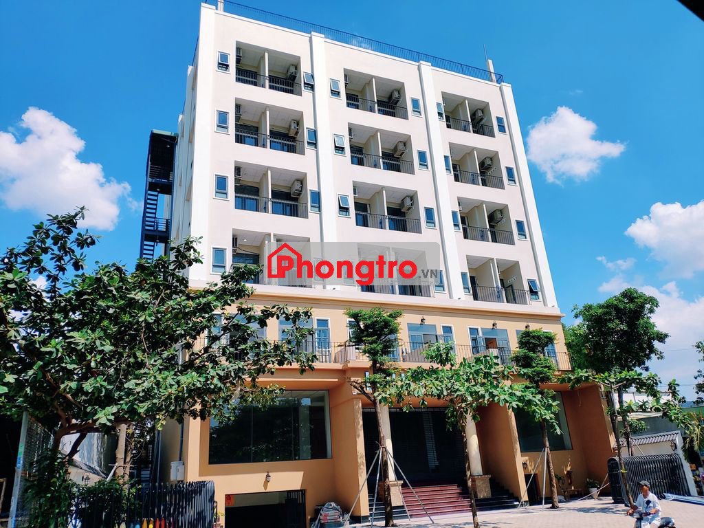 Chung cư mini hiện đại đường Nguyễn Ảnh Thủ quận Hóc Môn
