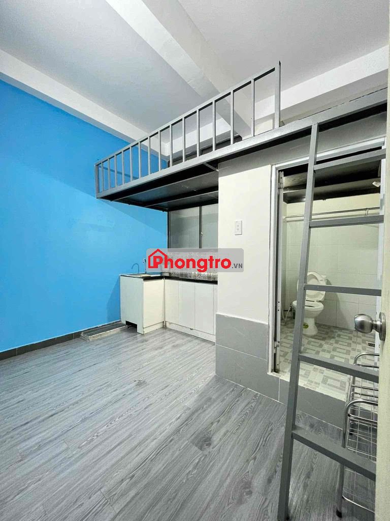 Phòng duplex đối diện ĐH Văn Lang cs3