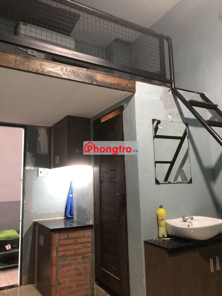 Phòng trọ Thảo Điền - Nguyễn Bá Huân, 15m2, giá 3.5 tr/tháng
