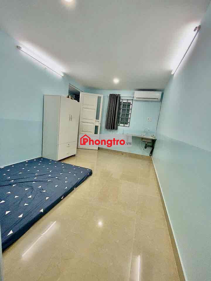 Phòng 18m2 Đường số 3 có máy lạnh, tủ lạnh nước nóng máy giặt
