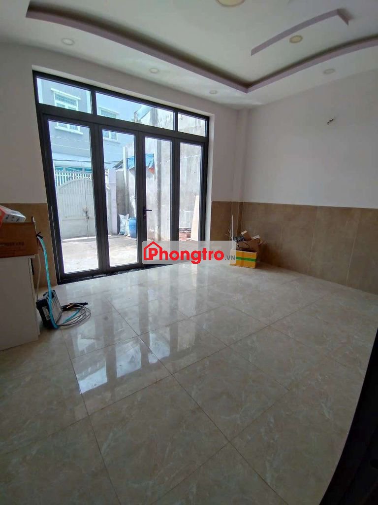 Phòng trọ rộng, thoáng