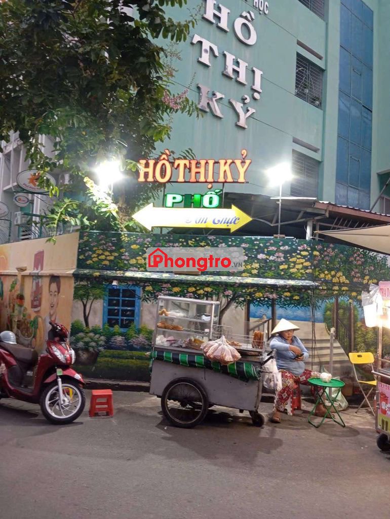 Cho thuê ktx sleepbox đường Trần Bình Trọng phường 1 Quận 10