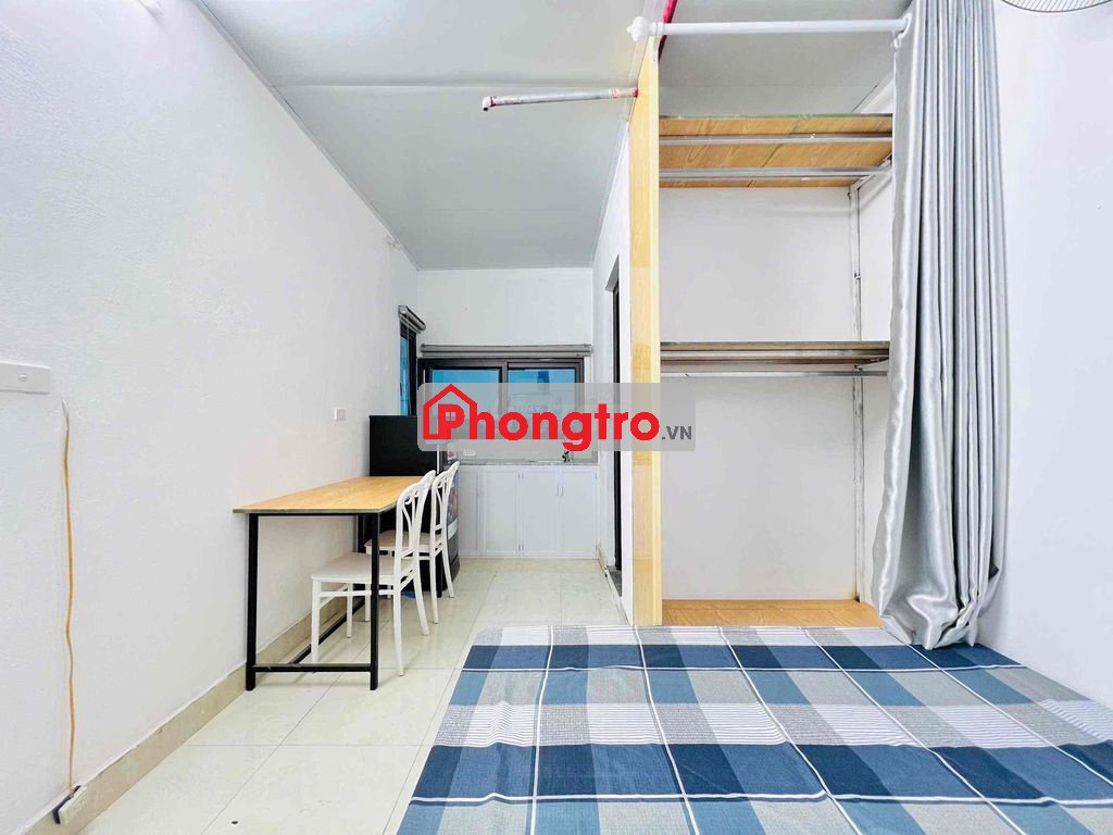 PHÒNG MỚI - NỘI THẤT MỚI - NGUYỄN KHOÁI - 3.5 TR