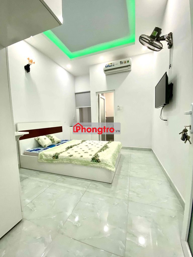 PHÒNG MỚI FULL NỘI THẤT NGAY SÂN BAY TÂN SƠN NHẤT