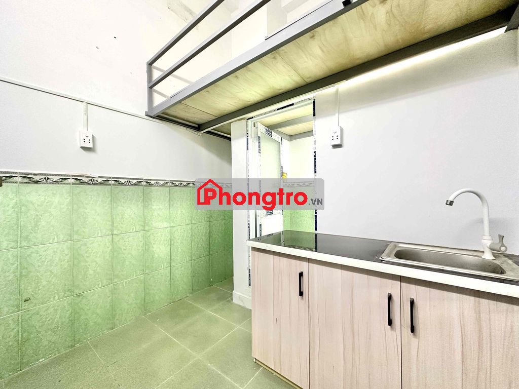 Khai Trương 7 Phòng Có Cao Ngay Chợ Gò Xoài - Phù Hợp Ở 1 Đến 2 Bạn