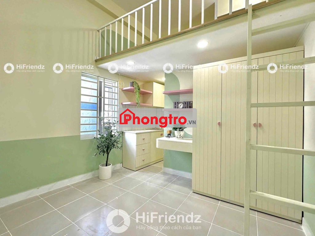 Phòng trọ có gác sát KCX Tân Thuận-Lý Phục Man gần KDC Nam Long sát Q4