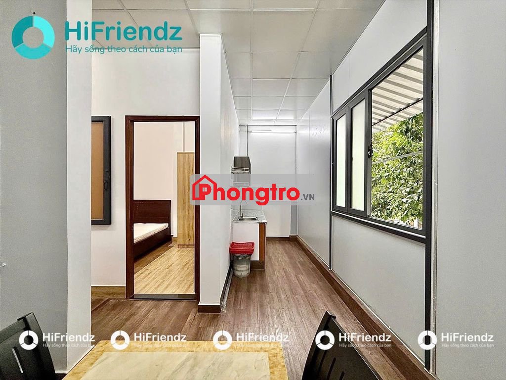 Căn hộ 2 PN tách bếp - full nội thất, MGR tại 34 Trần Văn Dư