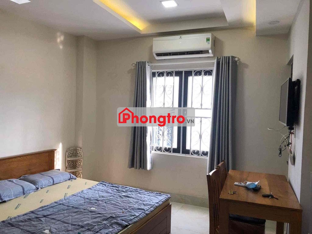 CHO THUÊ PHÒNG TRỌ ĐẦY ĐỦ NỘI THẤT.