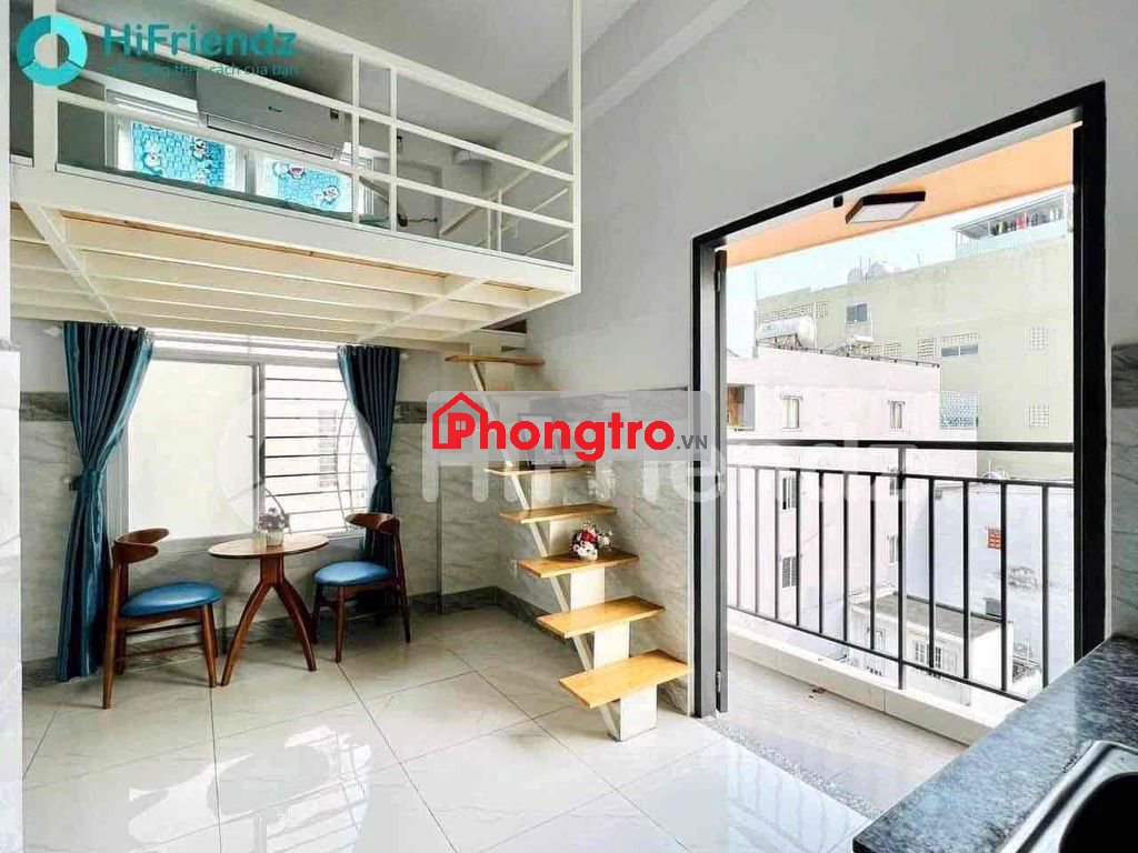 PHÒNG DUPLEX BAN CÔNG THOÁNG NGAY CHỢ LÝ PHỤC MAN QUẬN 7