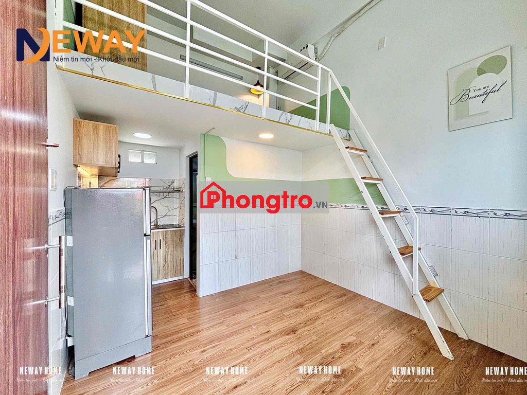 DUPLEX BANCOL THOÁNG FULL NỘI THẤT - ĐH CÔNG THƯƠNG - SẠCH SẼ Ở LIỀN