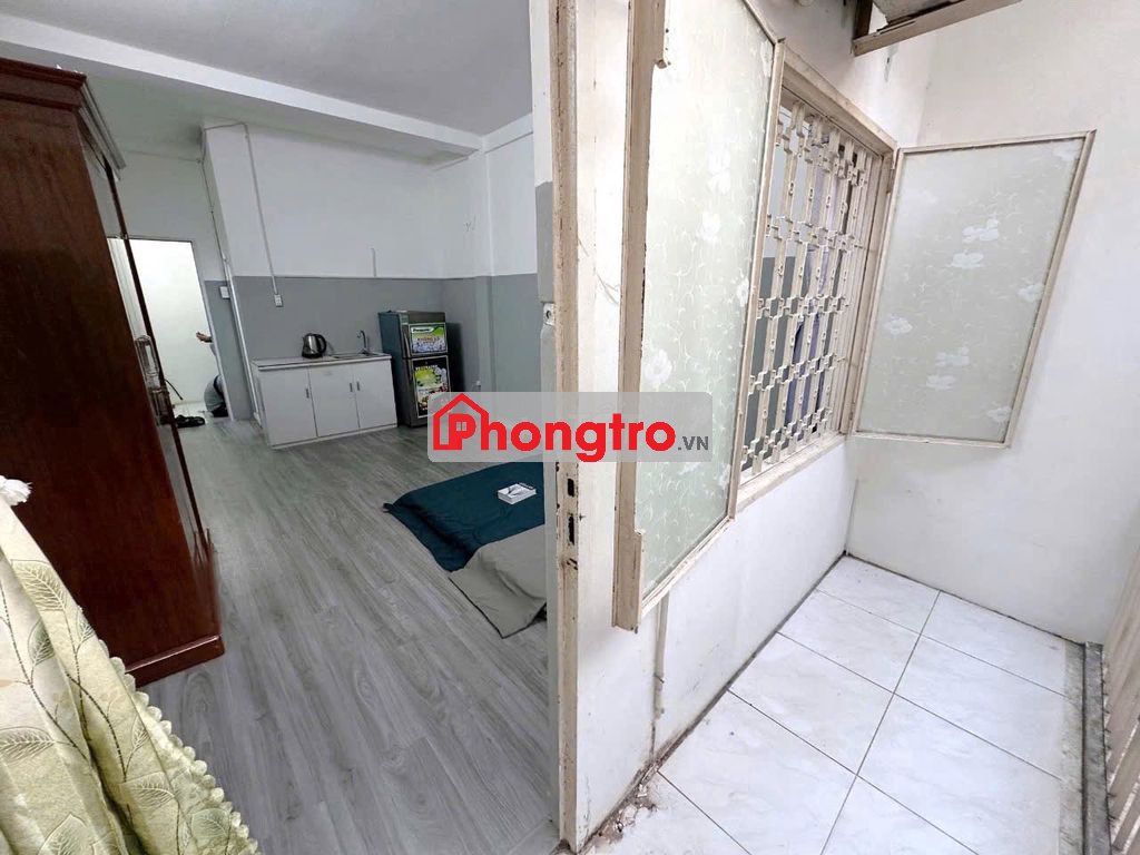 Phòng trọ rộng thoáng mát quận 10
