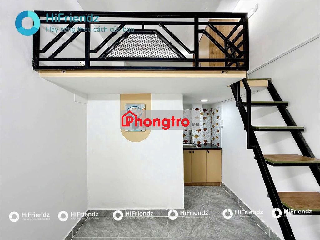 CHO THUÊ PHÒNG DUPLEX CỬA SỔ TRỜI NGAY ĐẦU ĐƯỜNG PHAN HUY ÍCH