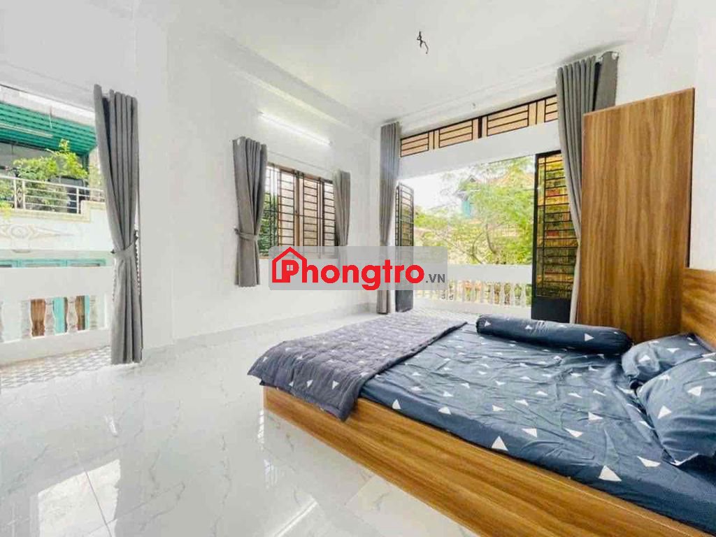 🏡CHO THUÊ CĂN HỘ DỊCH VỤ STUDIO BAN CÔNG LẦU 1 FULL NỘI THẤT MỚI 💕