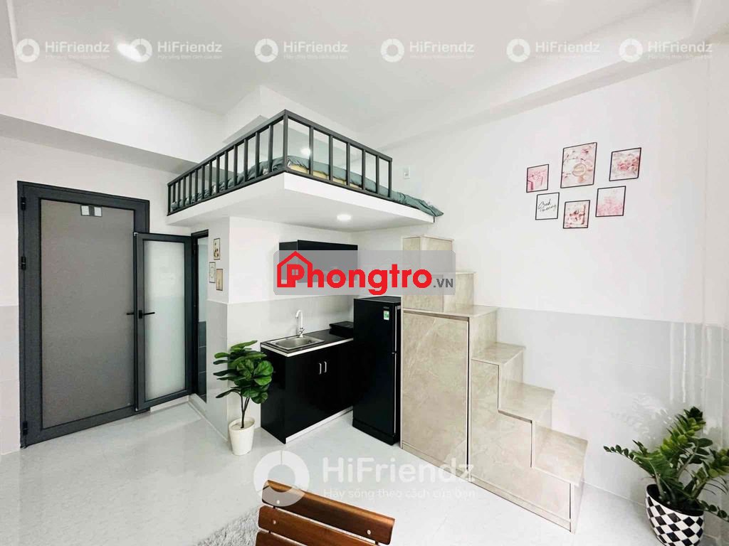 Chung cư mini có ban công full nội thất tủ lạnh Đầm Sen-Lạc Long Quân🌸