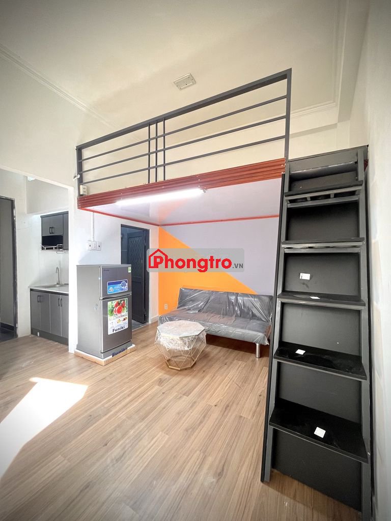 phòng trọ duplex, full nt, giờ tự do, khoá vân tay